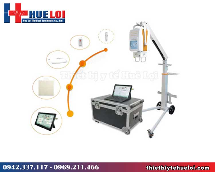 Máy X-Quang thú y di động